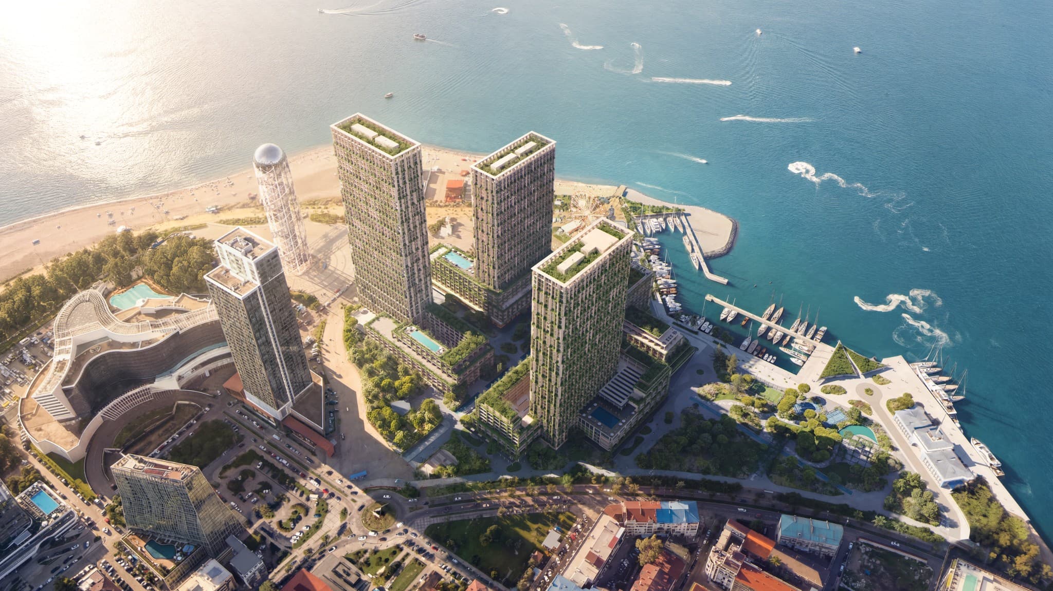 Silk Towers