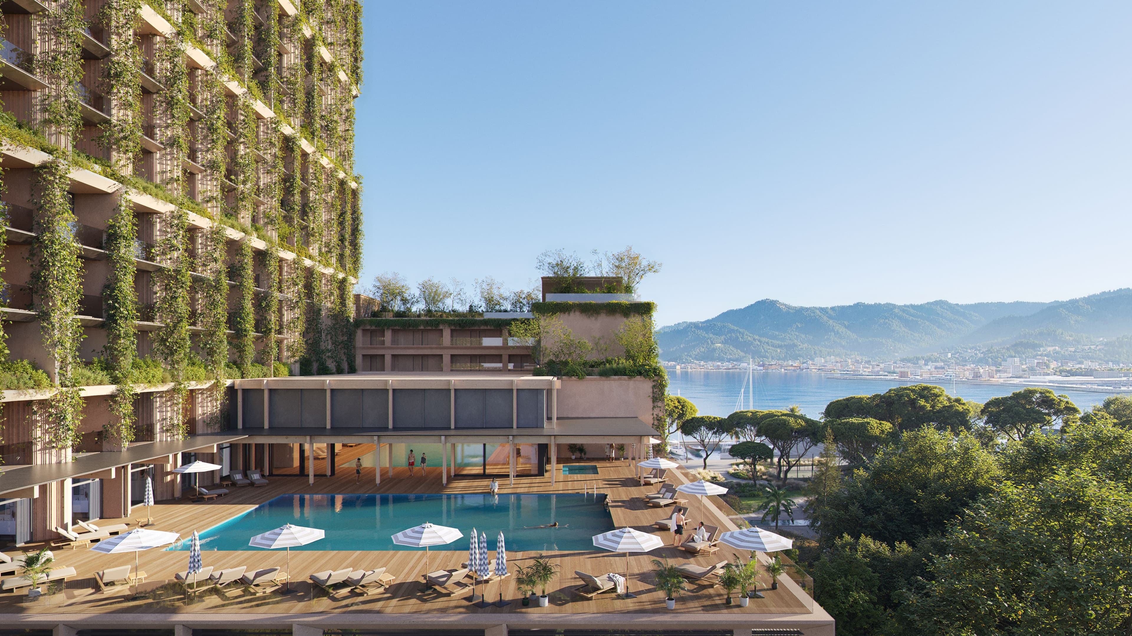 Pools & Spa